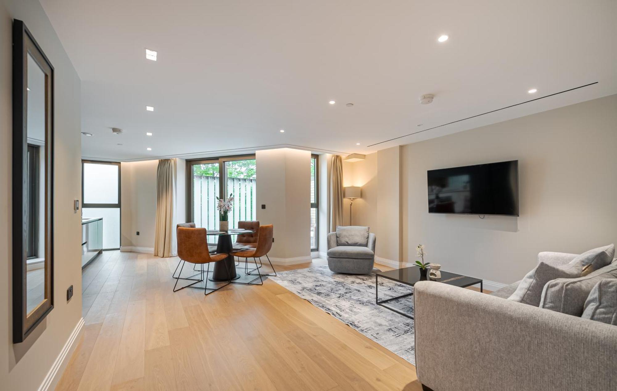 Arcadia Residences - Luxury Apartments In Kensington London Eksteriør billede