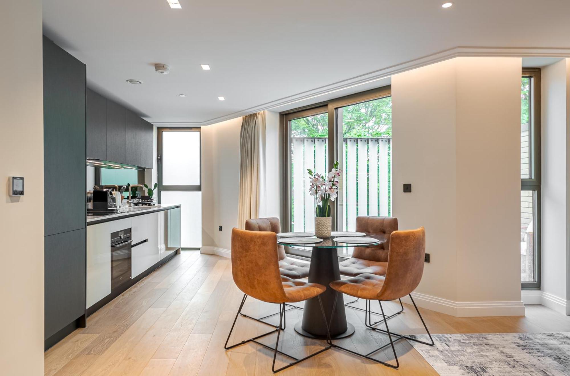 Arcadia Residences - Luxury Apartments In Kensington London Eksteriør billede