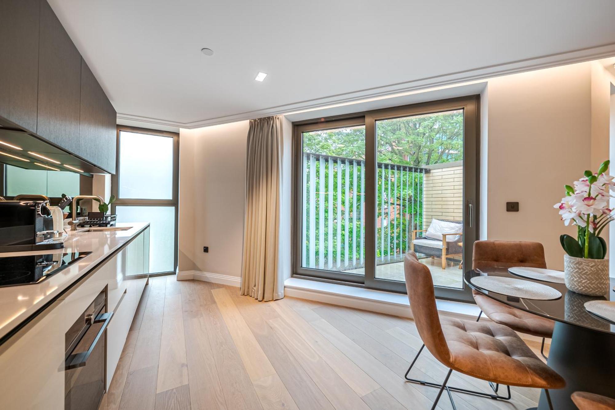 Arcadia Residences - Luxury Apartments In Kensington London Eksteriør billede