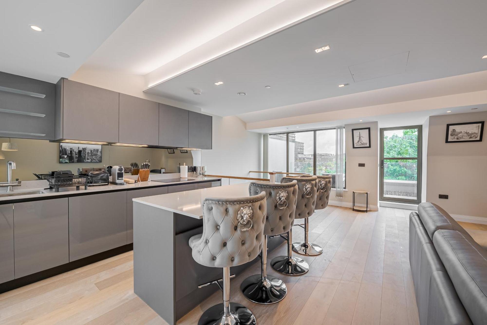 Arcadia Residences - Luxury Apartments In Kensington London Eksteriør billede